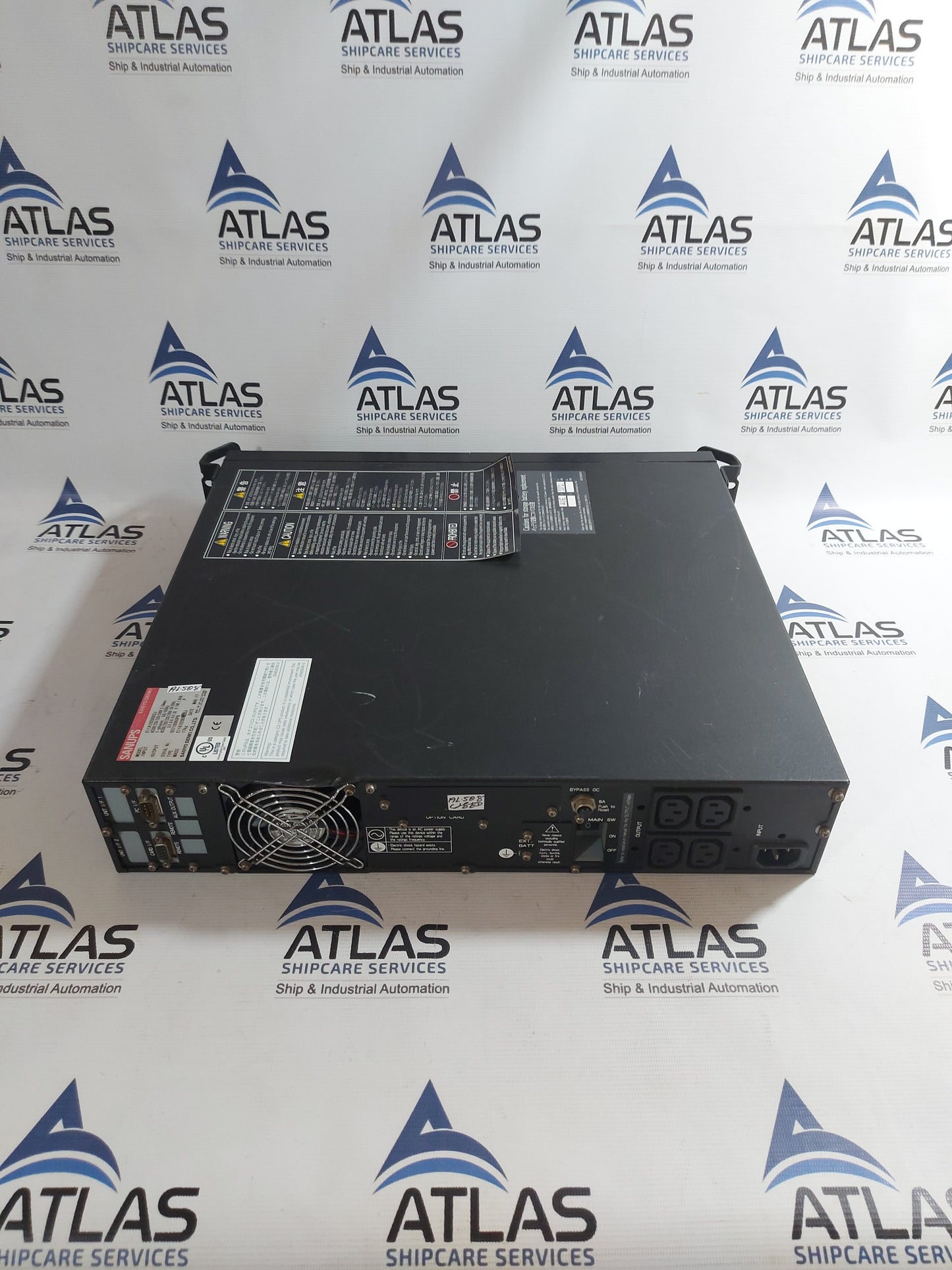 SANYO DENKI SANUPS E11A102U002J POWER SUPPLY AC200/220/230/240V 5.5A
