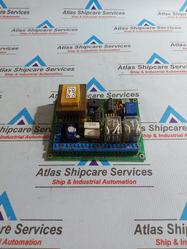 SARACO GA-7126 VER 3.0 PRINTED CIRCUIT BOARD