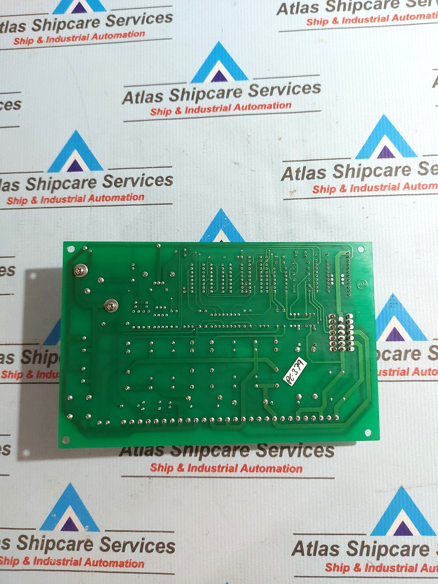 SARACOM TC-7125C TIME CONTROLLER PCB CARD