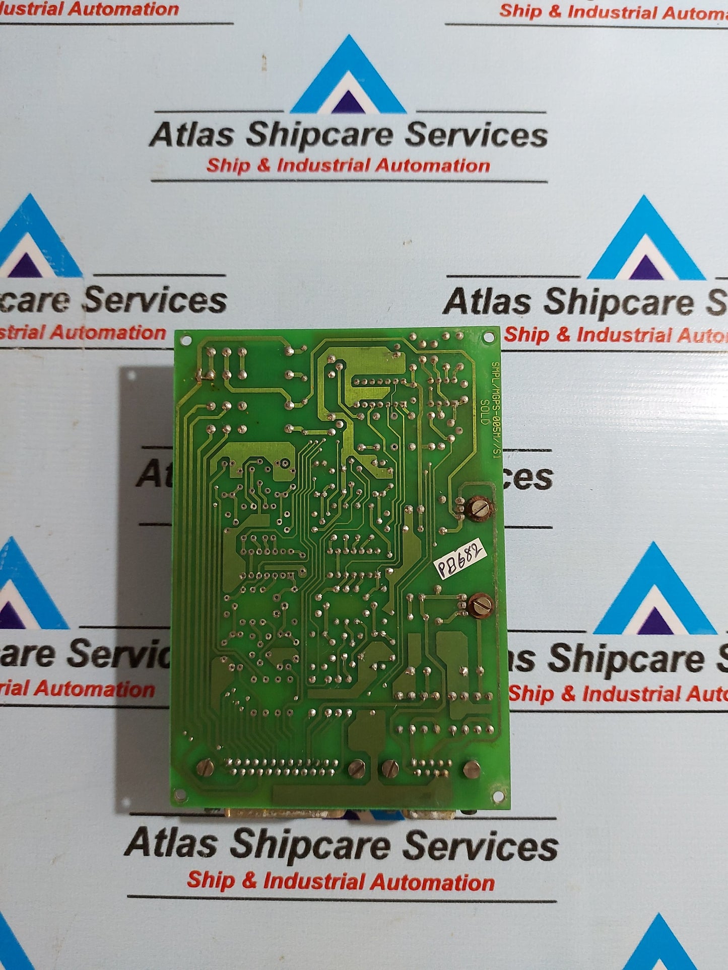 SARGAM METALS SMPL/MGPS-005M//S1 PCB CARD