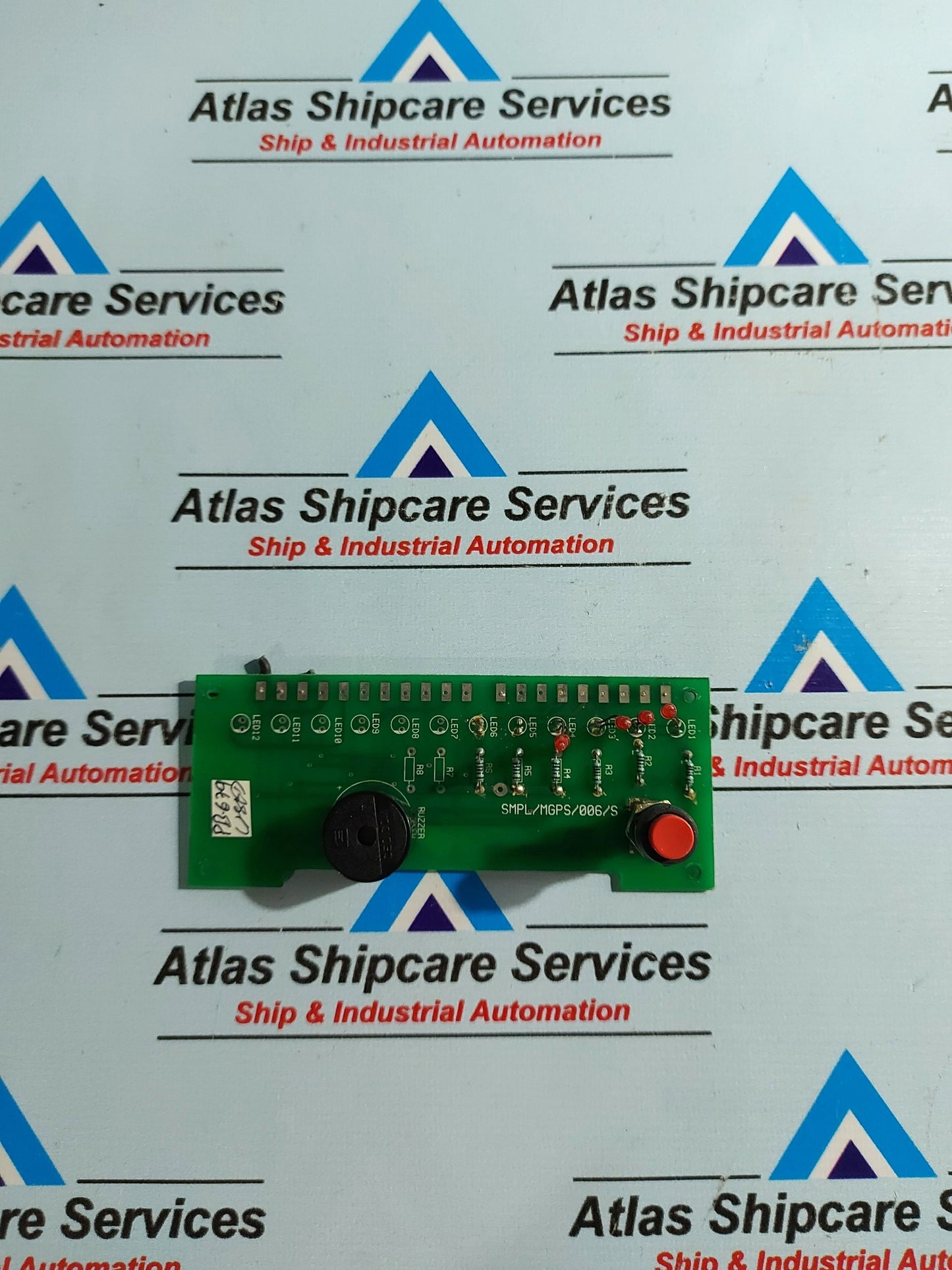 SARGAM METALS SMPL/MGPS/006/S PCB CARD