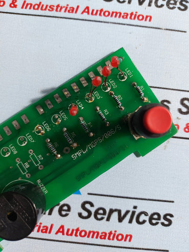 SARGAM METALS SMPL/MGPS/006/S PCB CARD