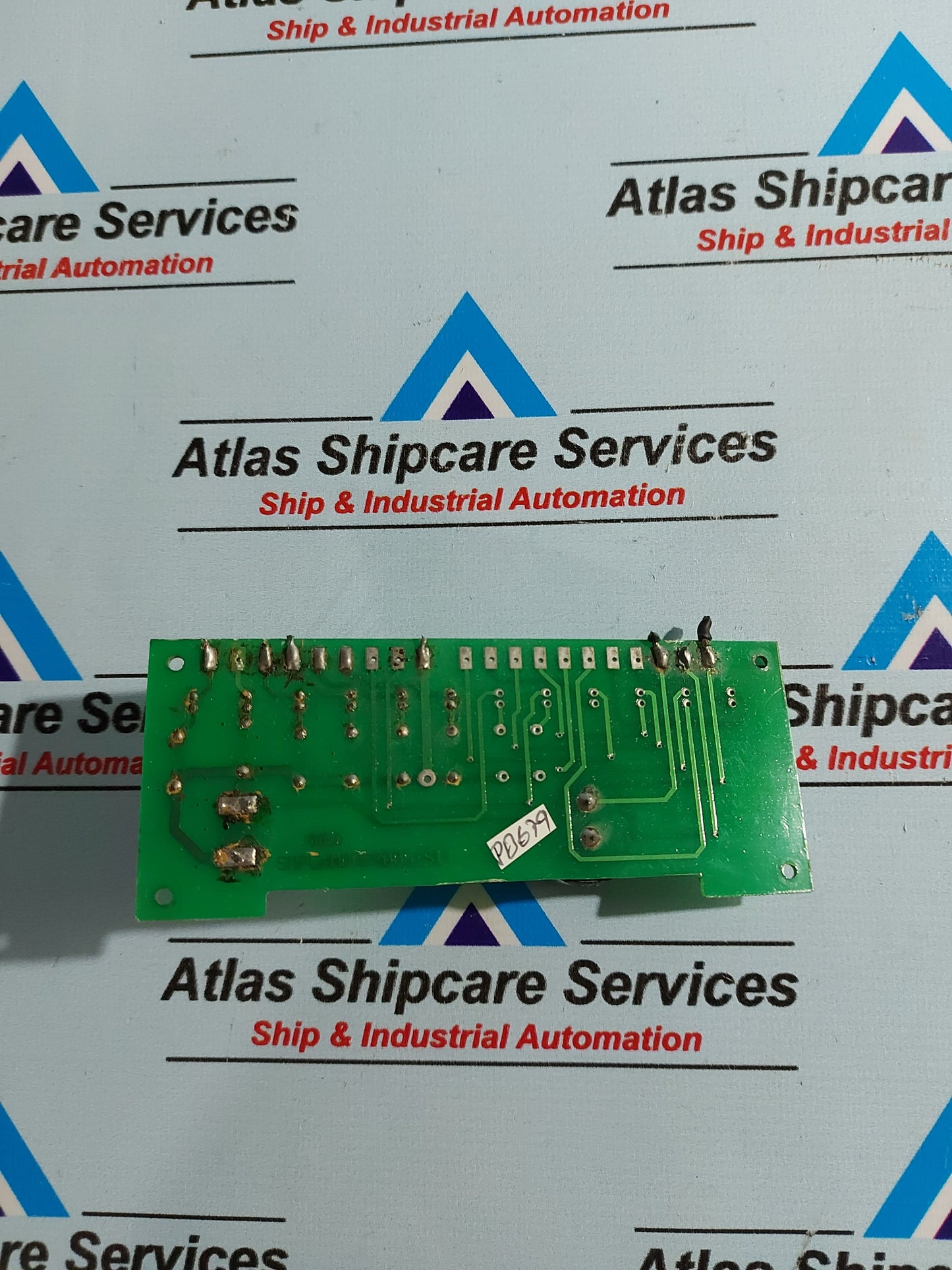 SARGAM METALS SMPL/MGPS/006/S PCB CARD