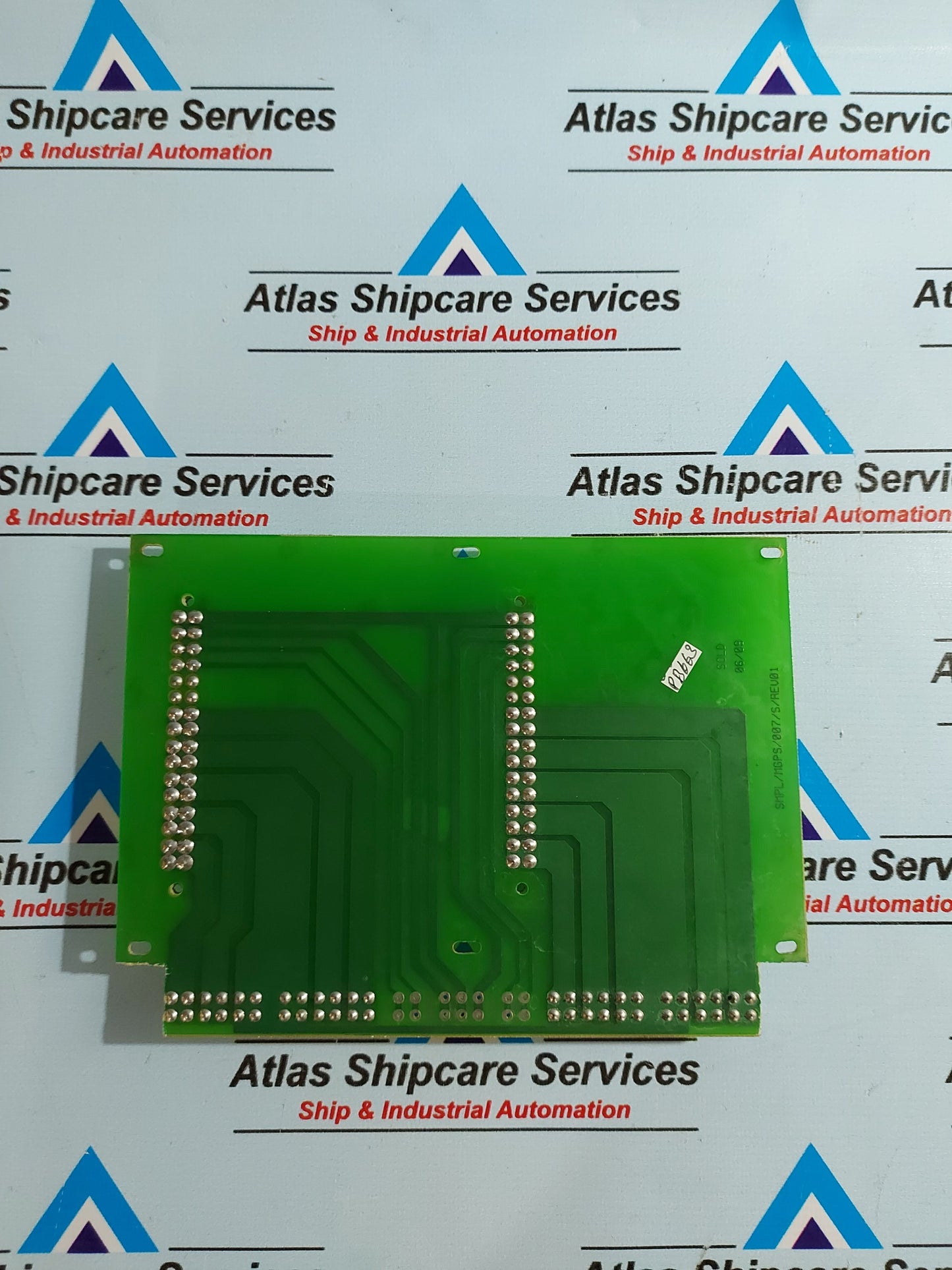 SARGAM METALS SMPL/MGPS/007/S/REV01 PCB CARD