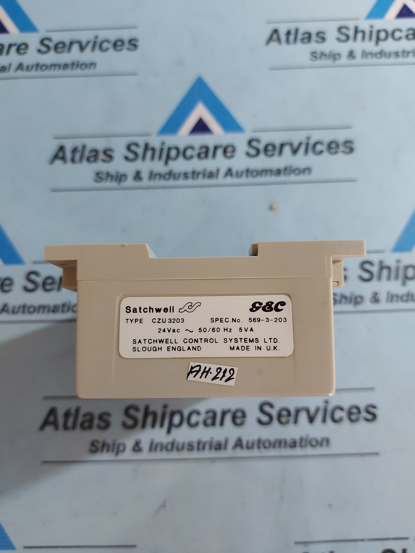 SATCHWELL CZU 3203 TEMPERATURE CONTROLLER