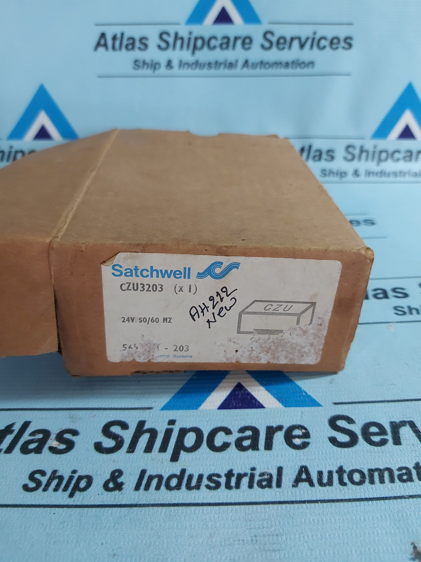 SATCHWELL CZU 3203 TEMPERATURE CONTROLLER