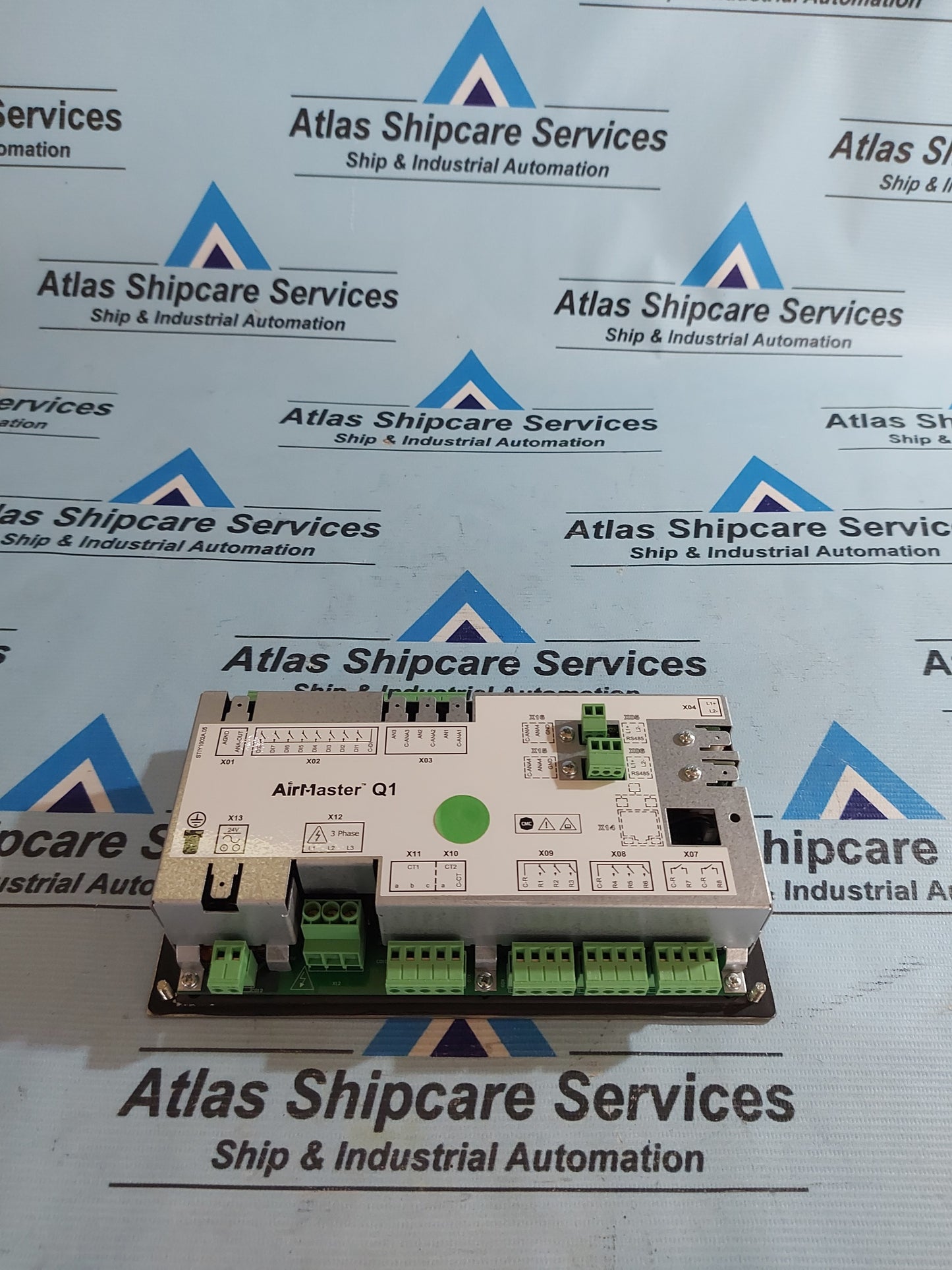 SAUER COMPRESSORS ECC 3.0 AIRMASTER Q1 COMPRESSOR CONTROLLER