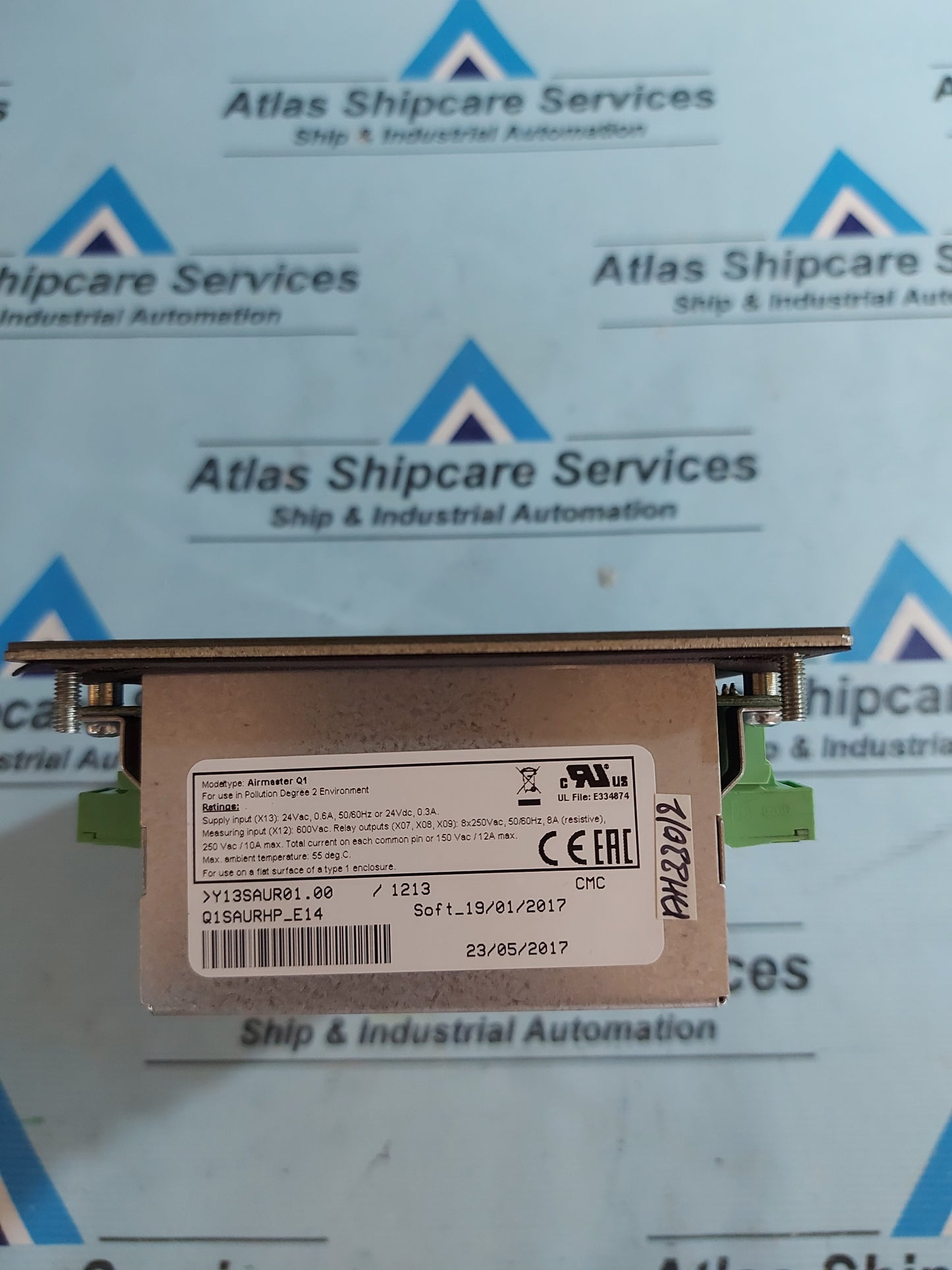 SAUER COMPRESSORS ECC 3.0 AIRMASTER Q1 COMPRESSOR CONTROLLER