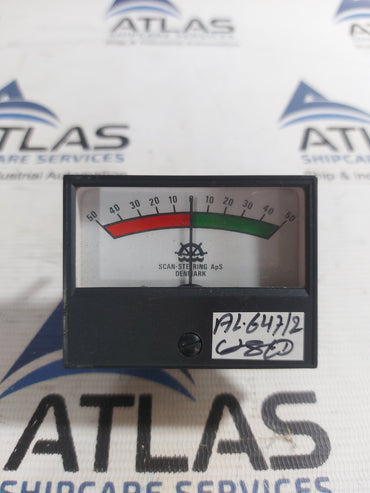 SCAN-STEERING 50-0-50