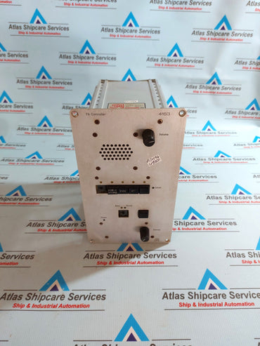 SCANACOUSTIC 4163 PA CONTROLLER