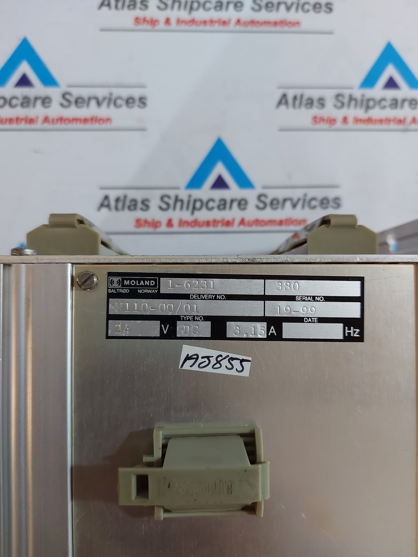 SCANA MOLAND M110-00/01 POWER 4,CPU-LAN,COM INTERFACE,MULTI INPUT OPERATOR PANEL