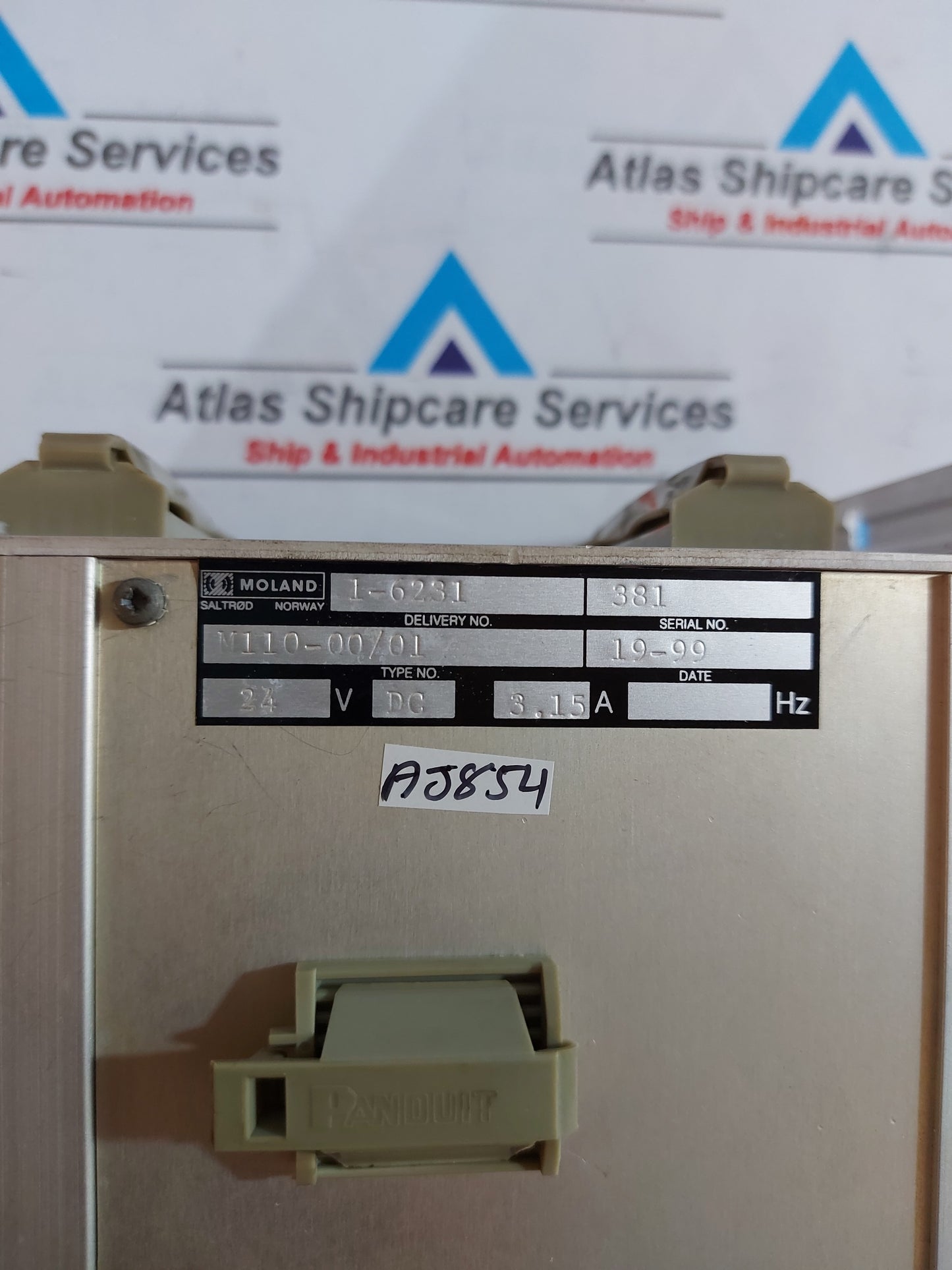 SCANA MOLAND M110-00/01 POWER 4,CPU-LAN,MULTI INPUT OPERATOR PANEL