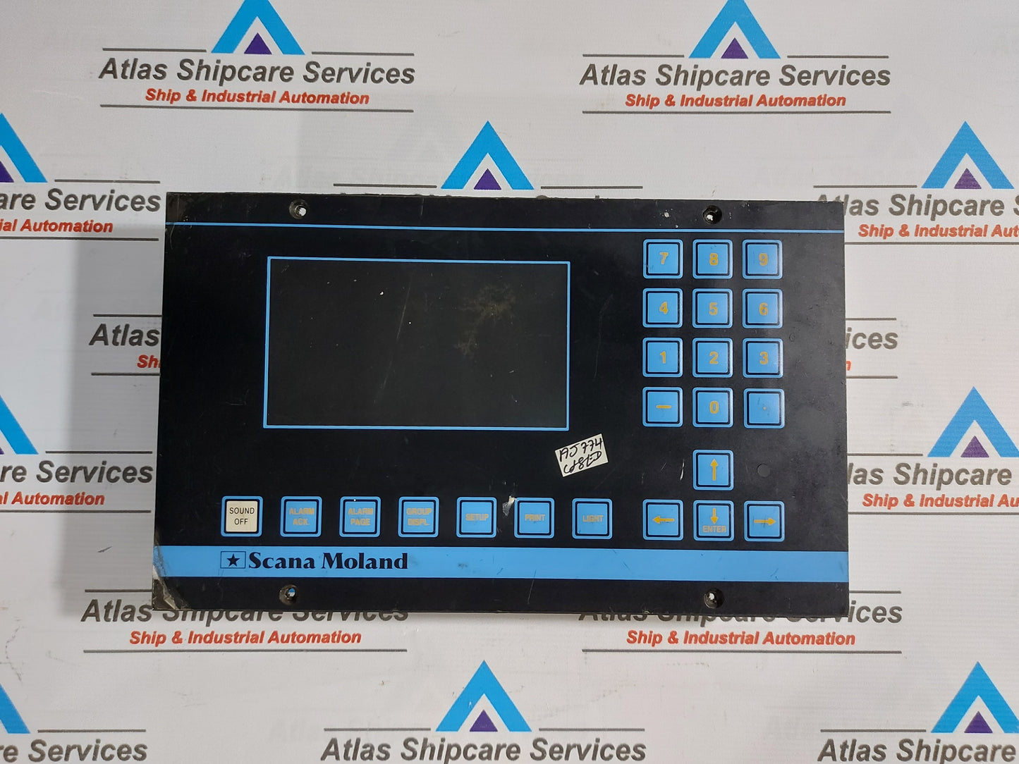 SCANA MOLAND M140-1 OPERATOR PANEL