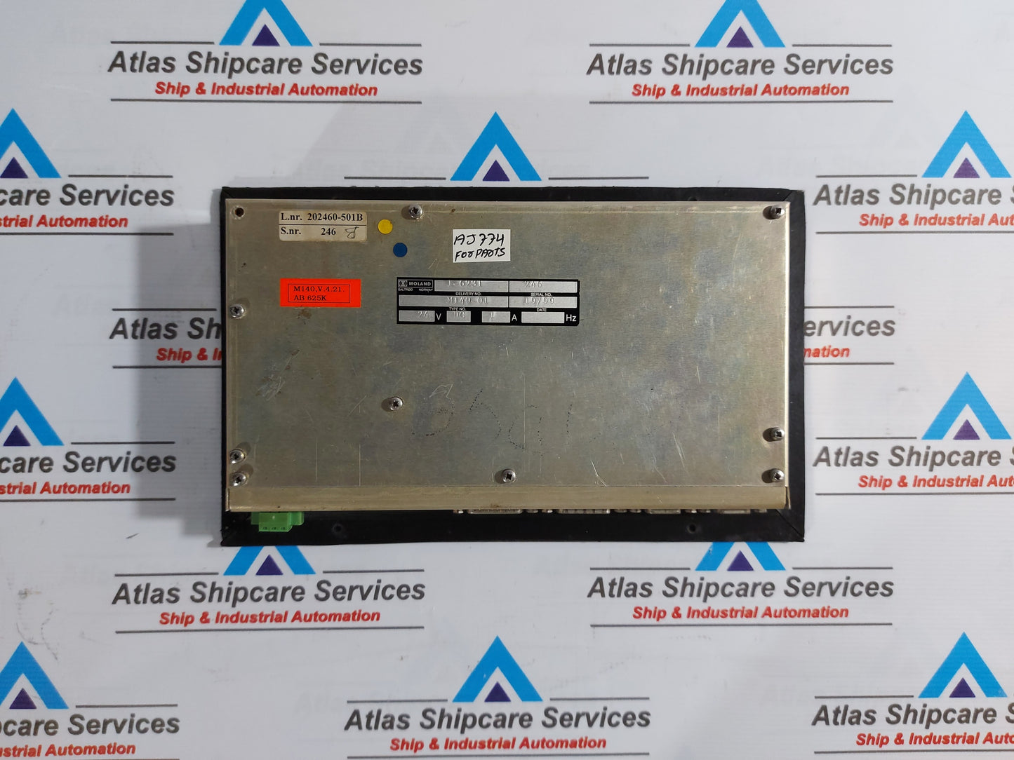 SCANA MOLAND M140-1 OPERATOR PANEL