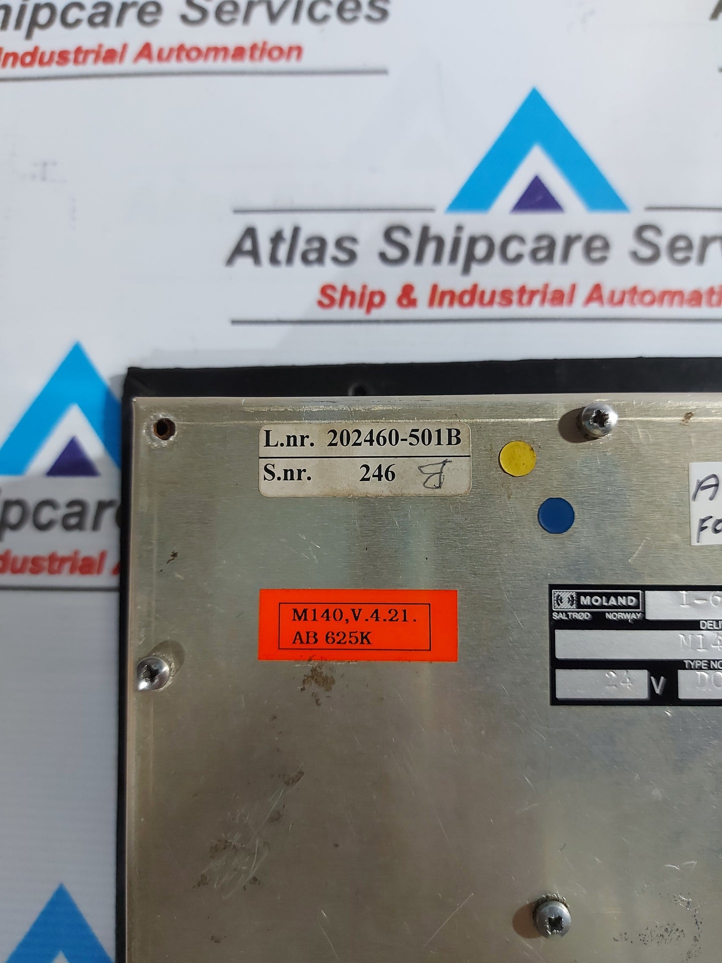 SCANA MOLAND M140-1 OPERATOR PANEL