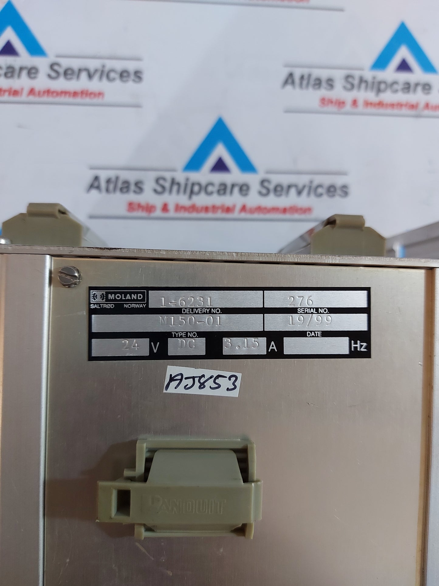 SCANA MOLAND M150-01 POWER 4,CPU-LAN.COM INTERFACE,CPU III OPERATOR PANEL