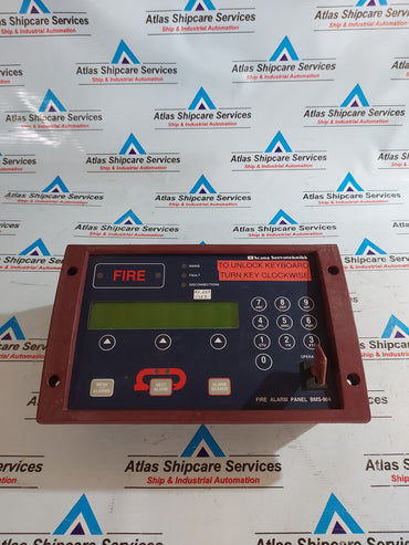 SCANA SERVOTEKNIKK BMS-904 mini E4 FIRE ALARM PANEL