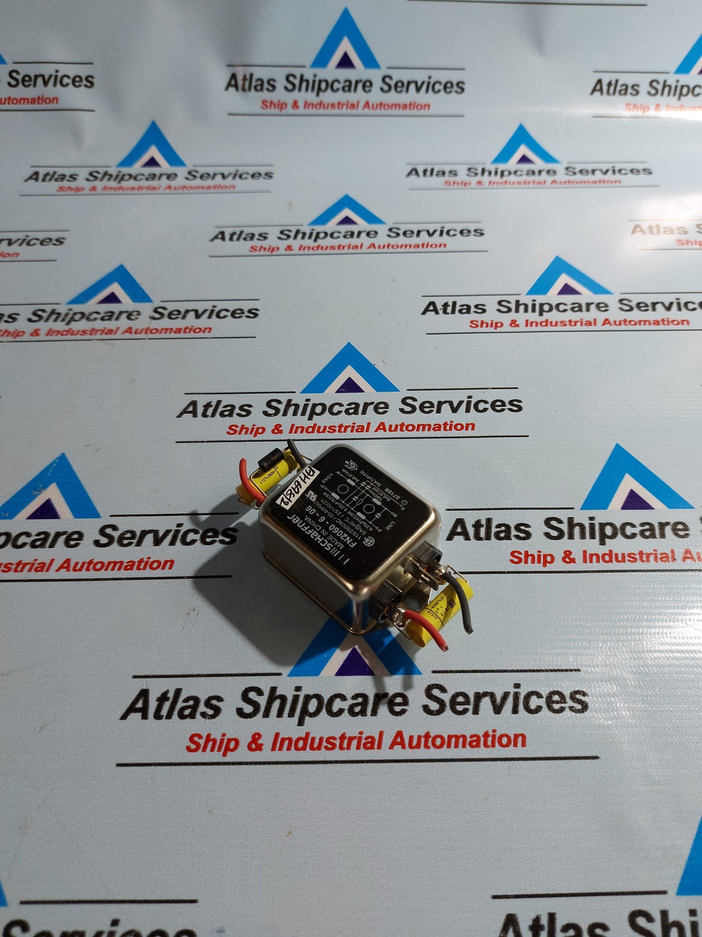 SCHAFFNER FN2060-6-06 POWER LINE FILTER 110/250VAC/50-60Hz