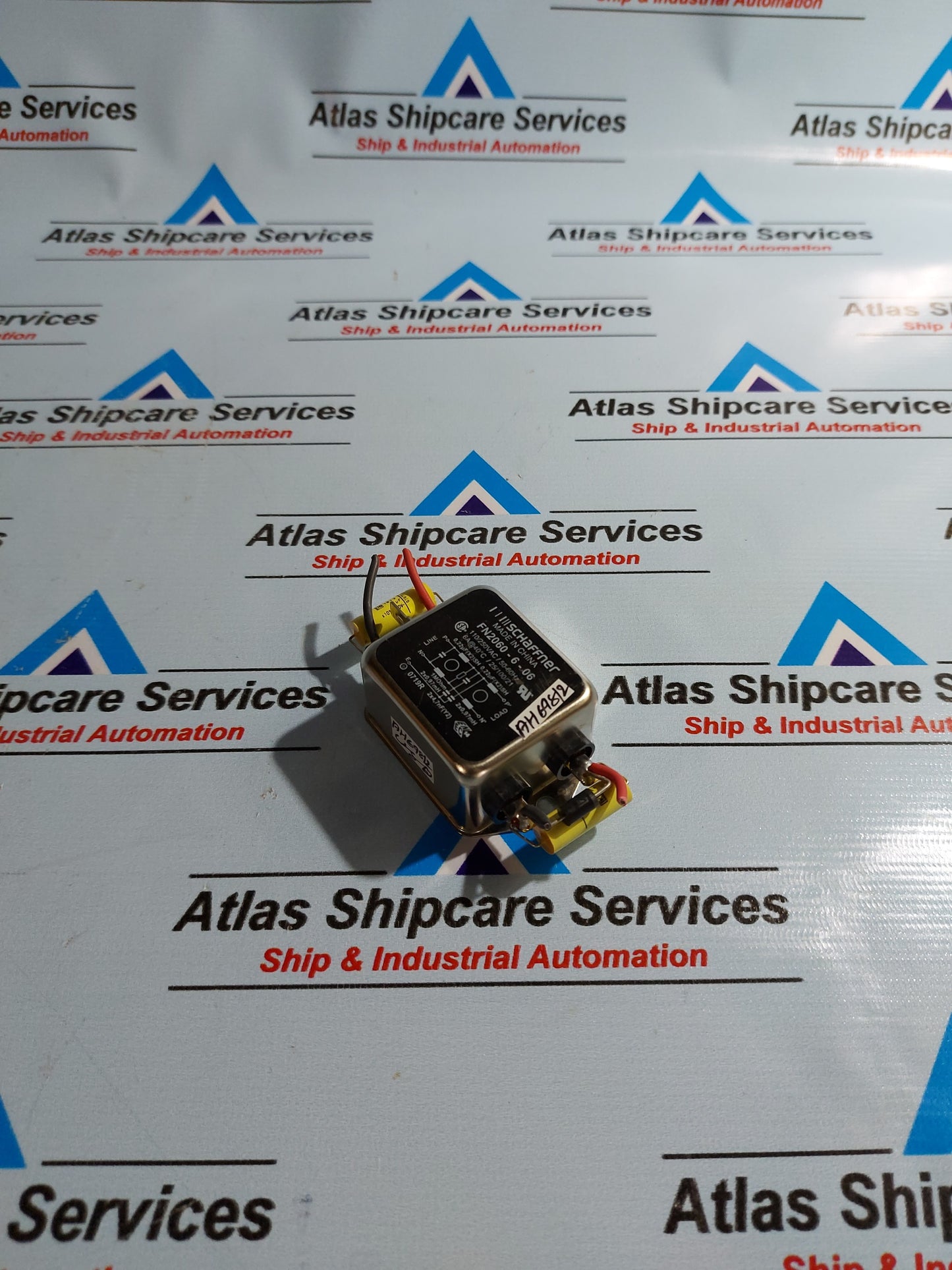 SCHAFFNER FN2060-6-06 POWER LINE FILTER 110/250VAC/50-60Hz