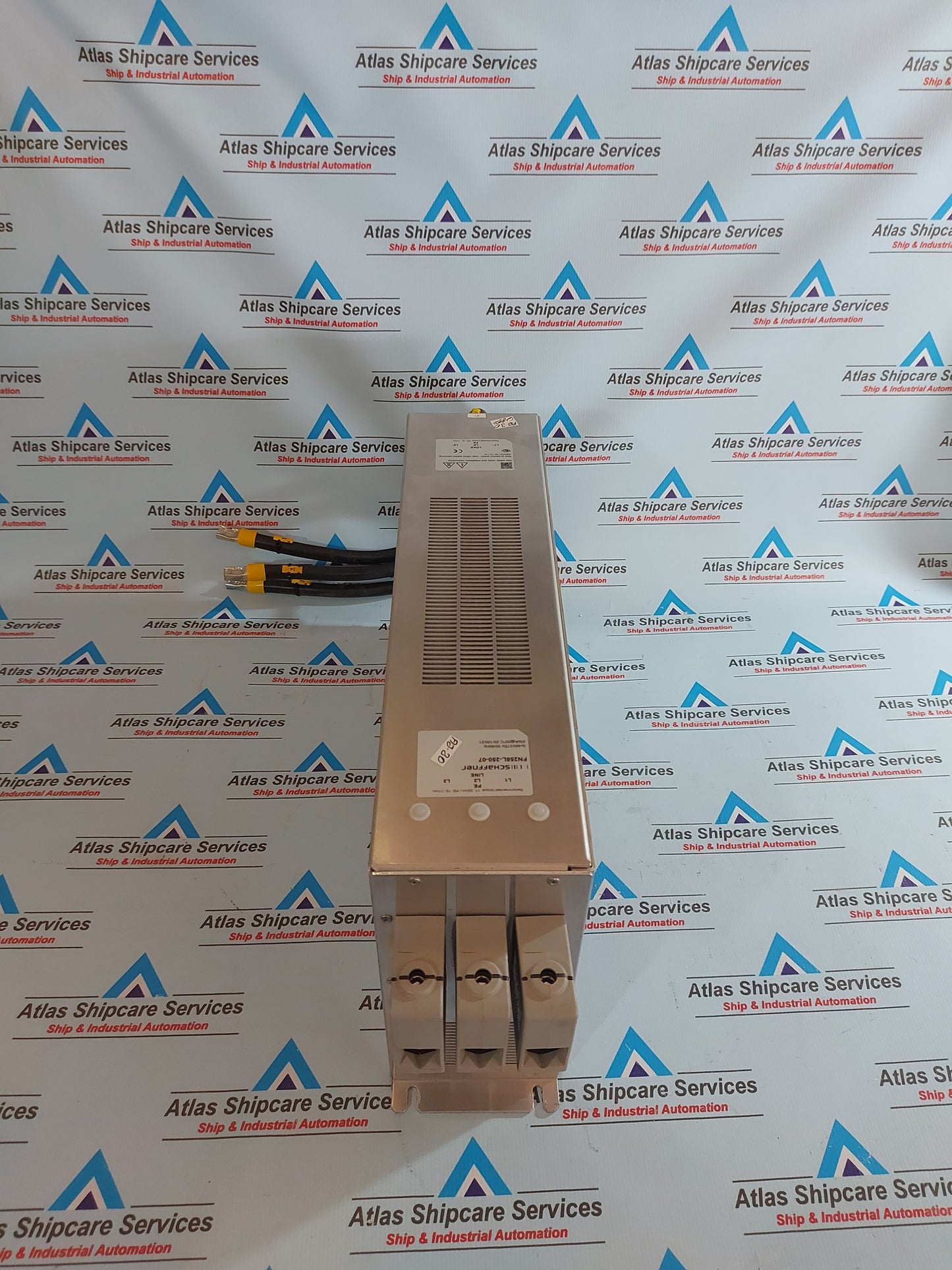 SCHAFFNER FN258L-250-07 DRIVE CONVERTER 250A 3x480V/275V