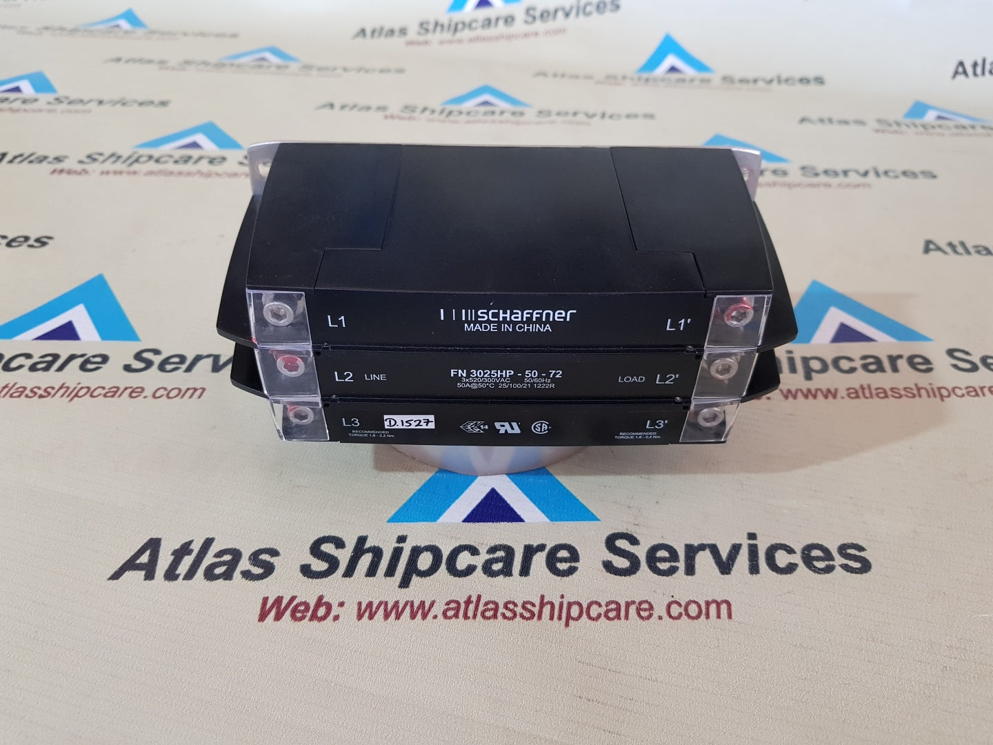 SCHAFFNER FN 3025HP-50-72 POWER LINE FILTER