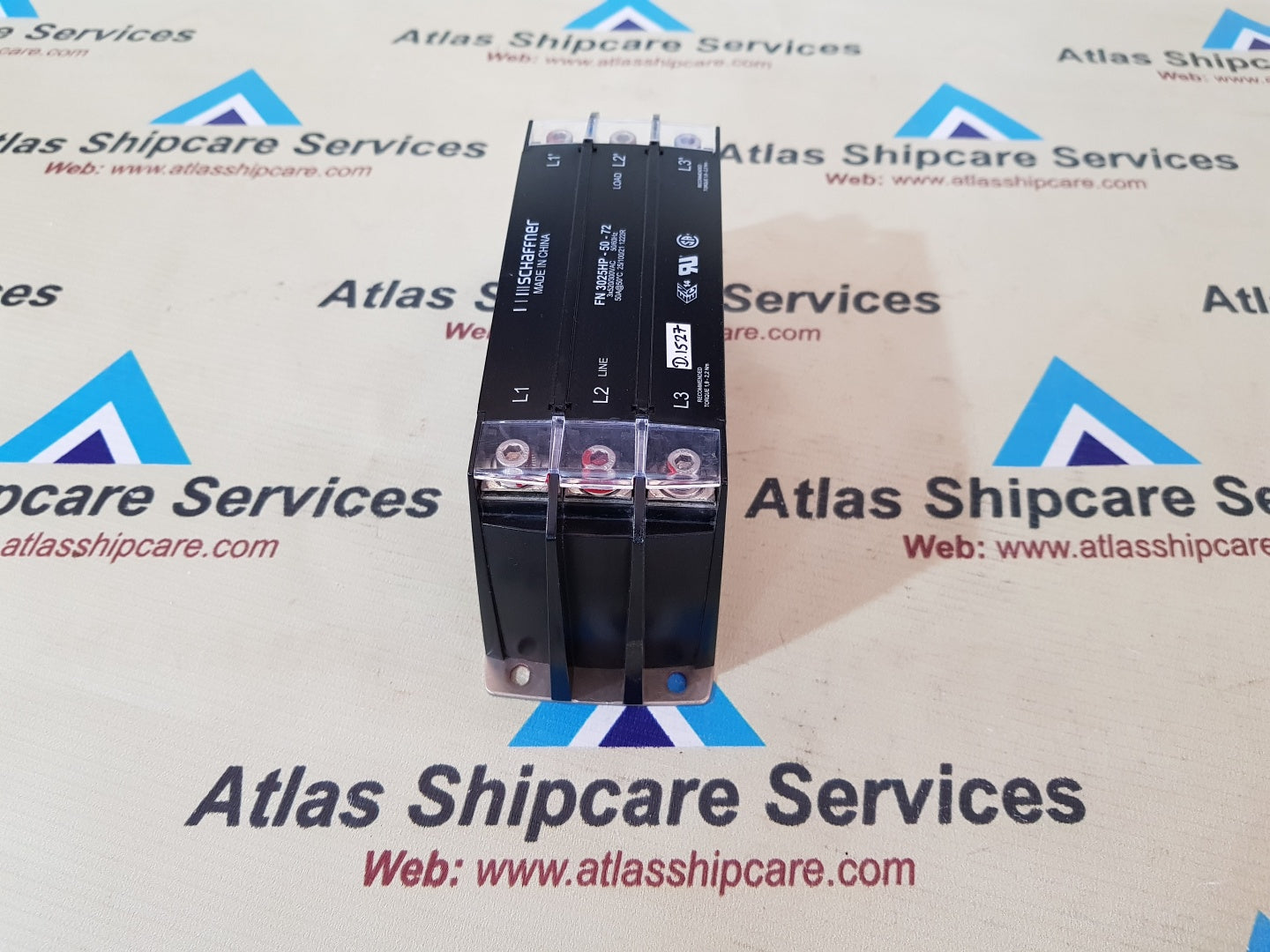 SCHAFFNER FN 3025HP-50-72 POWER LINE FILTER