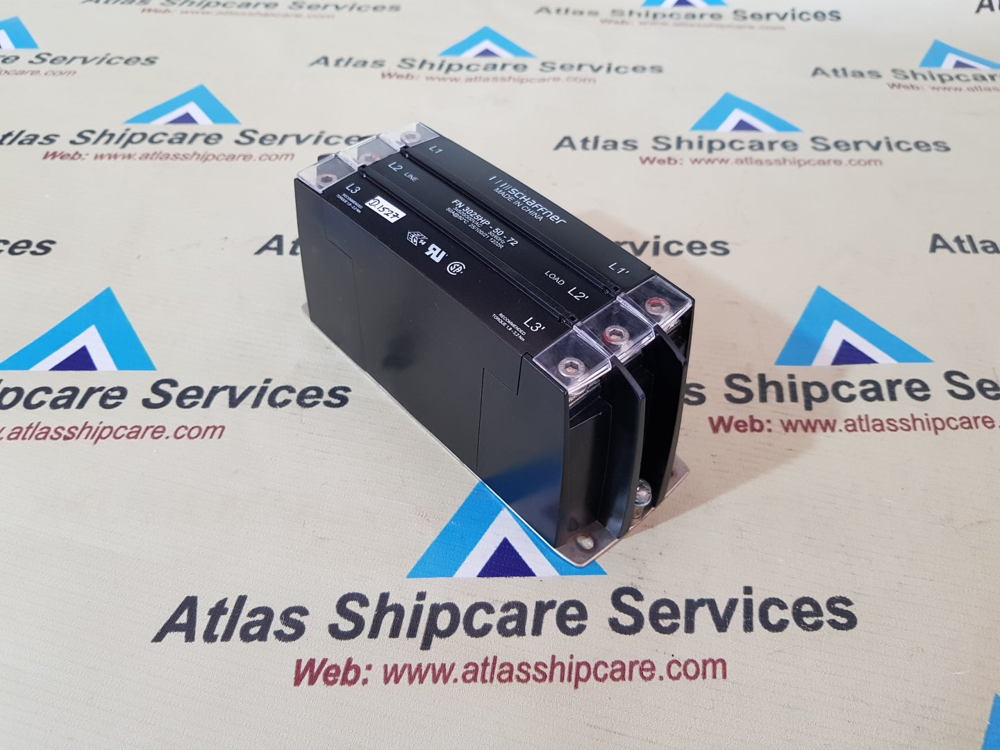 SCHAFFNER FN 3025HP-50-72 POWER LINE FILTER