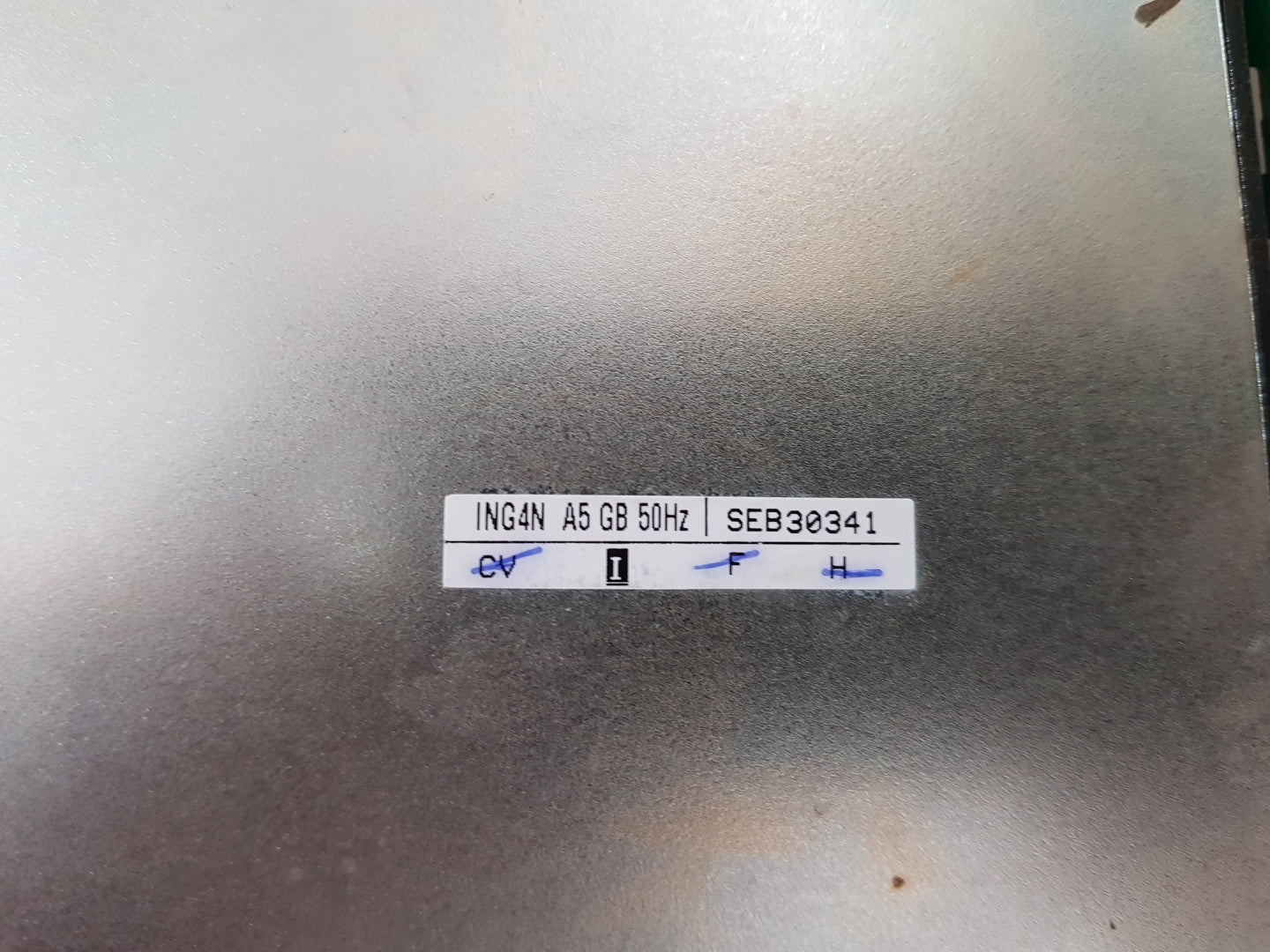 SCHLUMBERGER ING4N GENERATOR PROTECTION RELAY