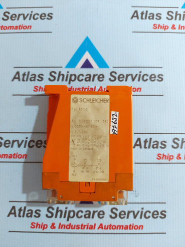 SCHLEICHER KZT12 TIME RELAY 0,5-10s 220V~ 50/60Hz