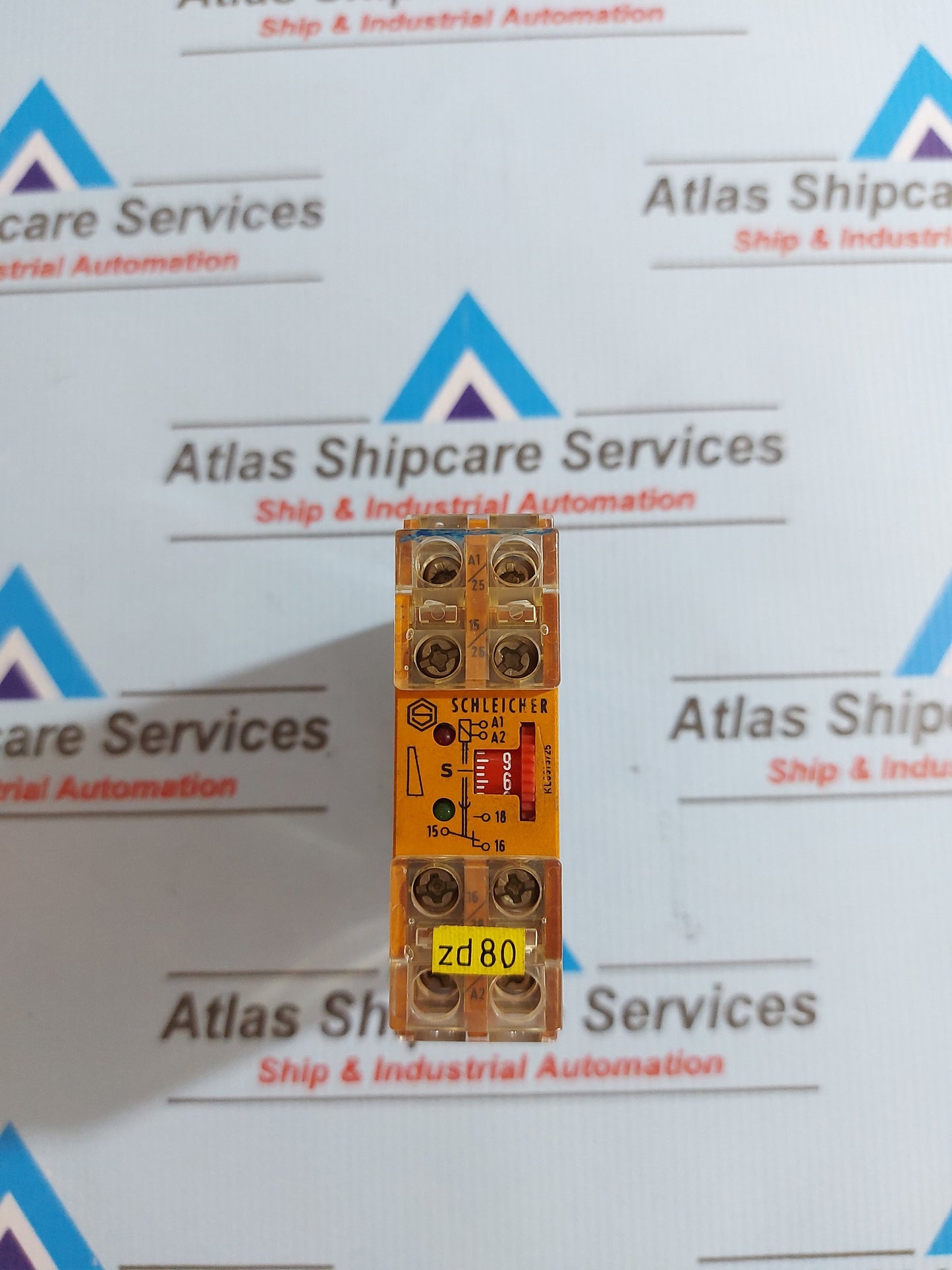 SCHLEICHER KZT 12 TIME RELAY 220V 50-60Hz 0.5-10s