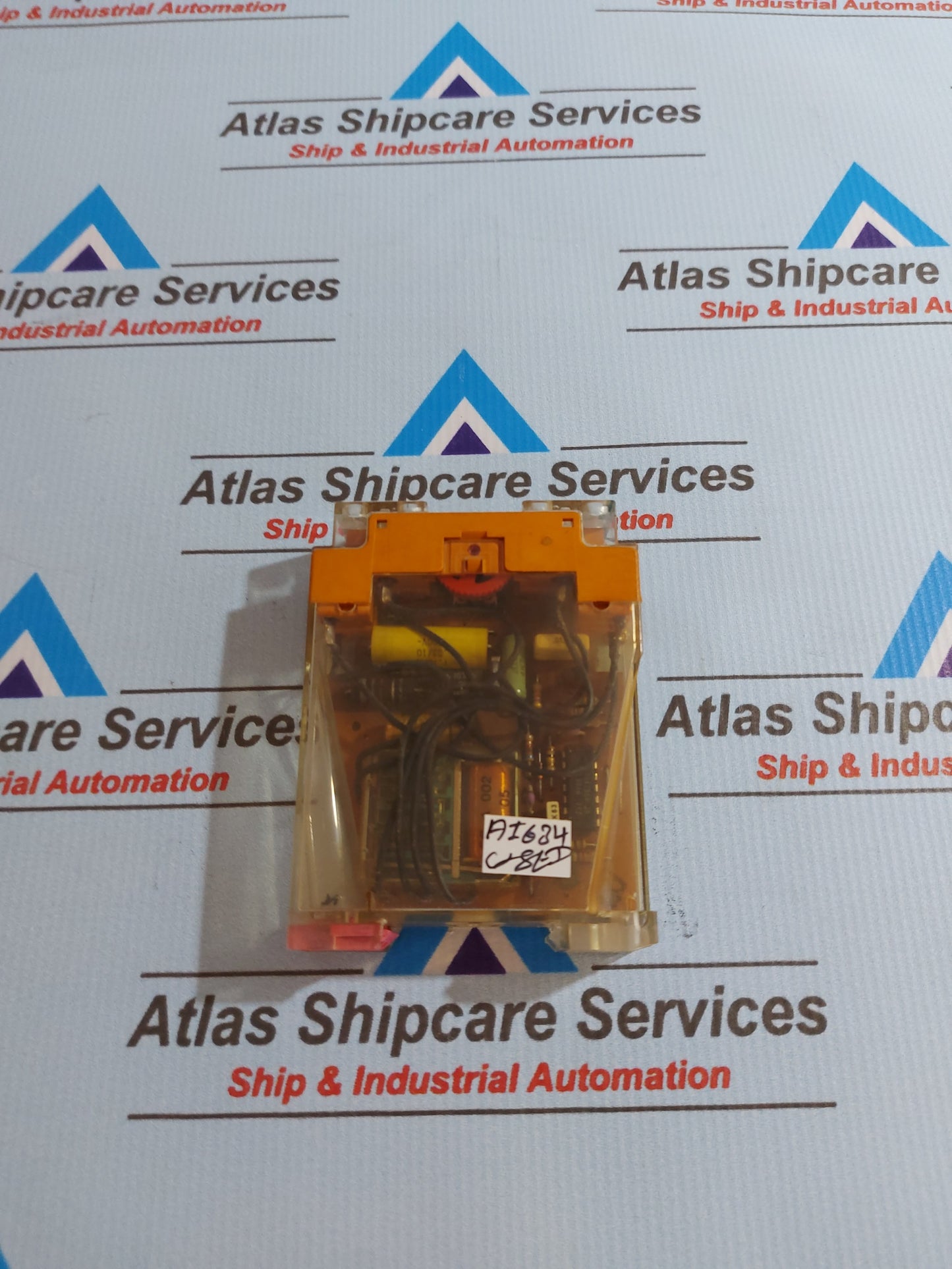 SCHLEICHER KZT 12 TIME RELAY 220V 50-60Hz 0.5-10s