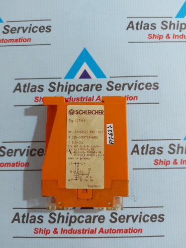 SCHLEICHER KZT310 TIME RELAY 0,5-10s