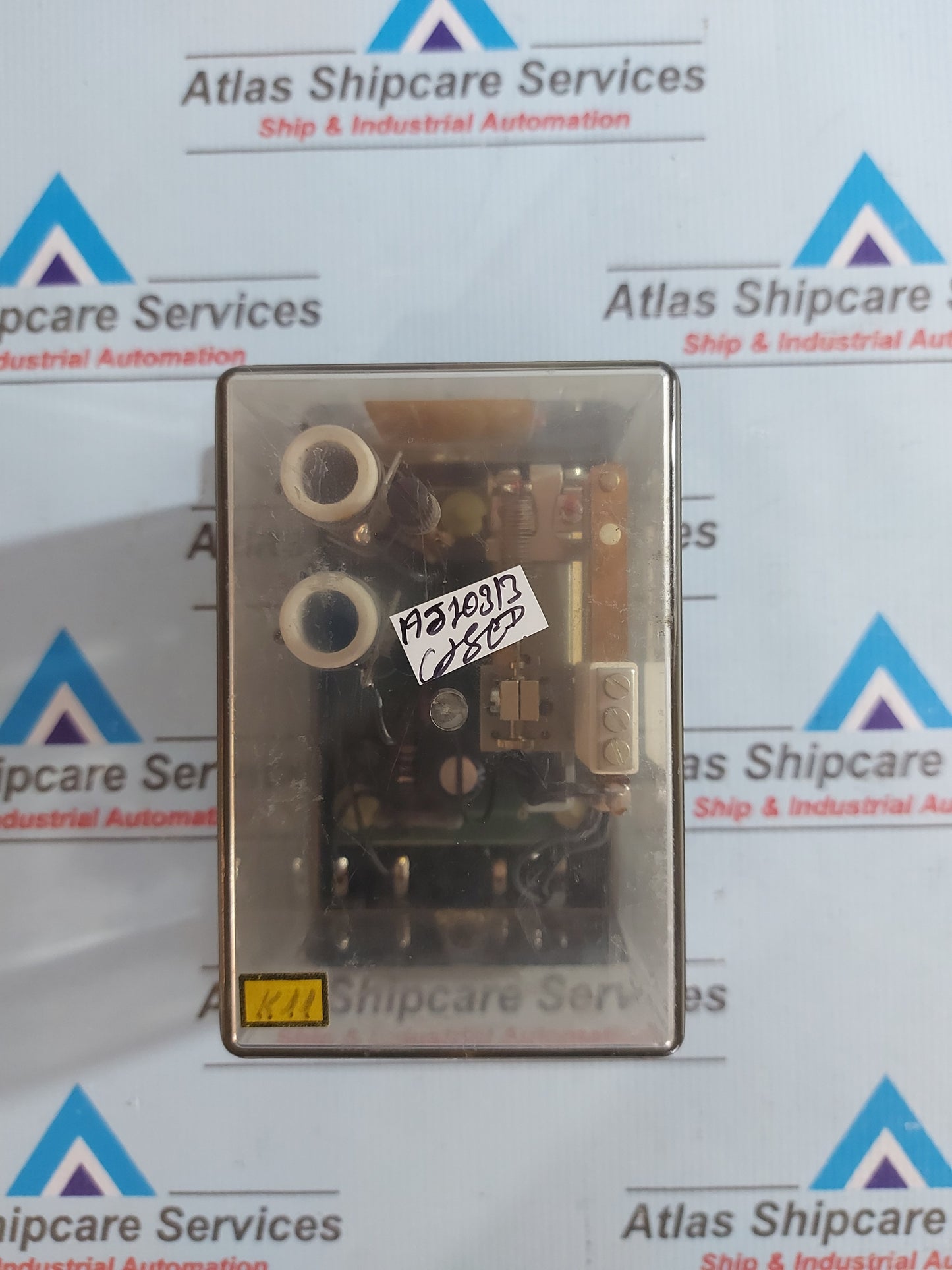 SCHLEICHER MXW 11 GZ8 INDUSTRIAL RELAY 501143/1