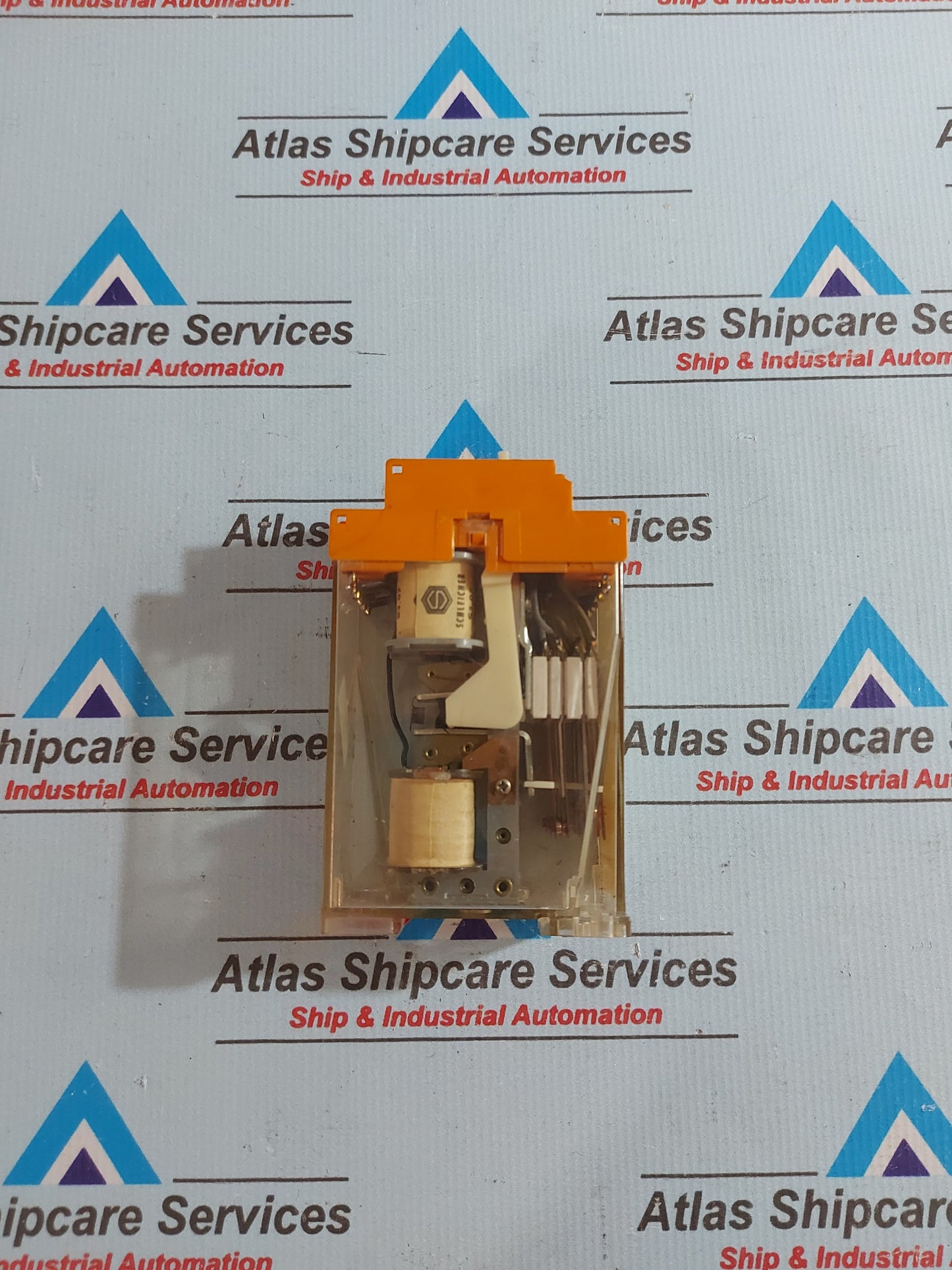 SCHLEICHER SSP 56 TIME RELAY 220V 60Hz