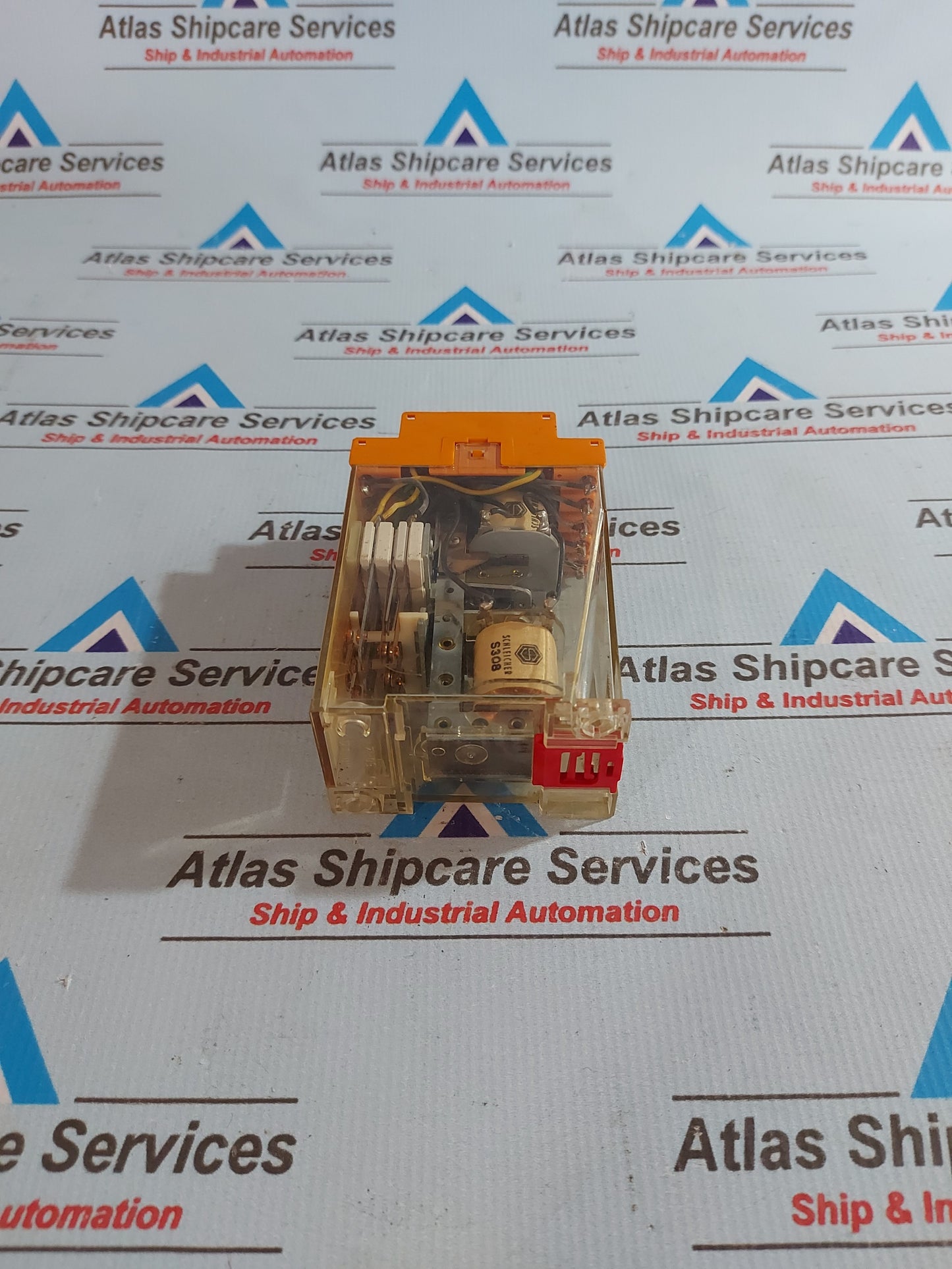 SCHLEICHER SSP 56 TIME RELAY 220V 60Hz