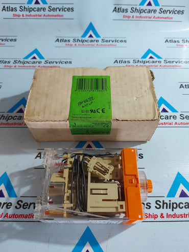 SCHLEICHER SZA 52-S TIME RELAY 230V 50-60Hz R2.026.0070.0