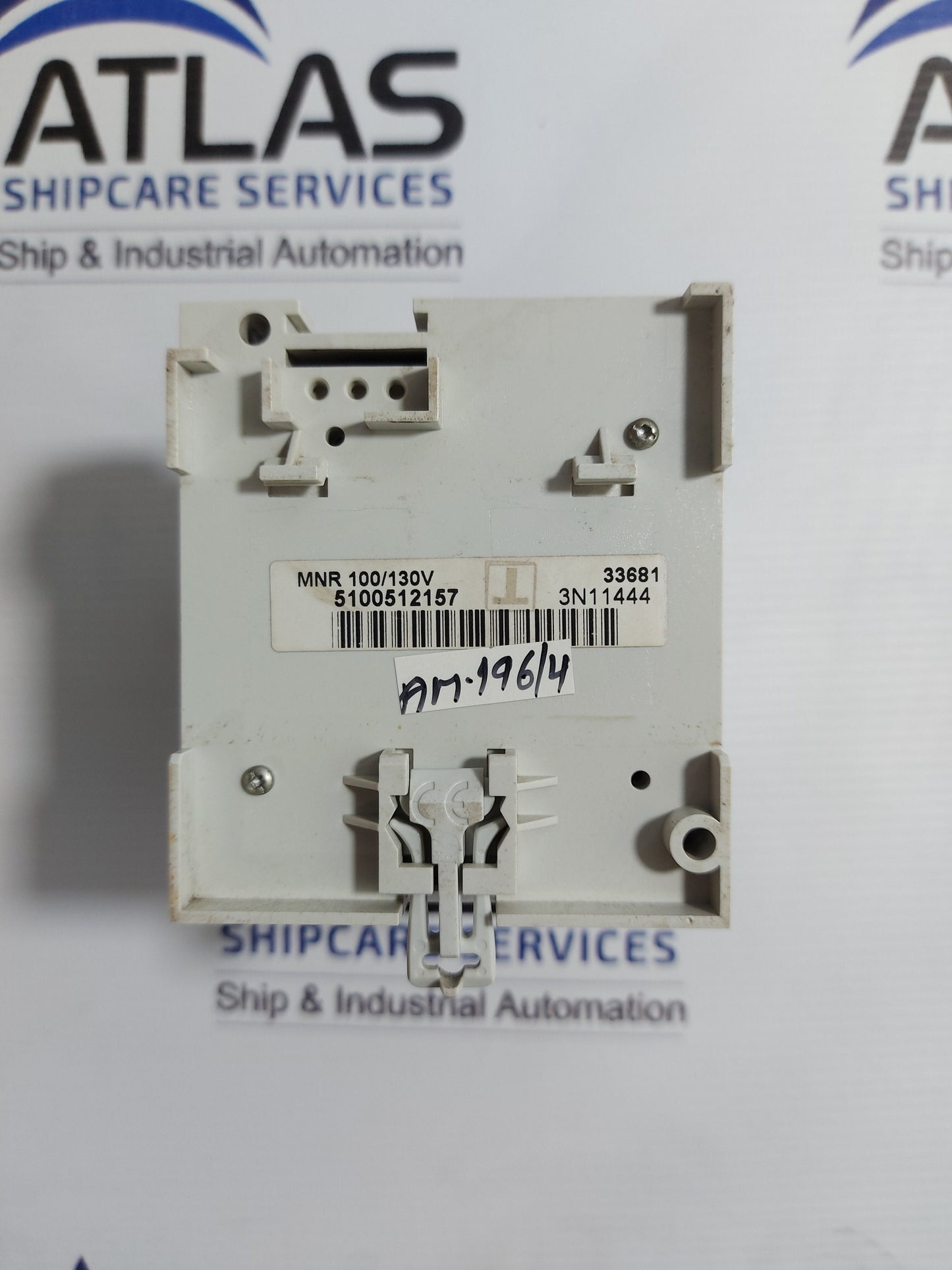 SCHNEIDER ELECTRIC 33681 TIME DELAY RELAY FOR MN/UVR 100/130V AC/DC