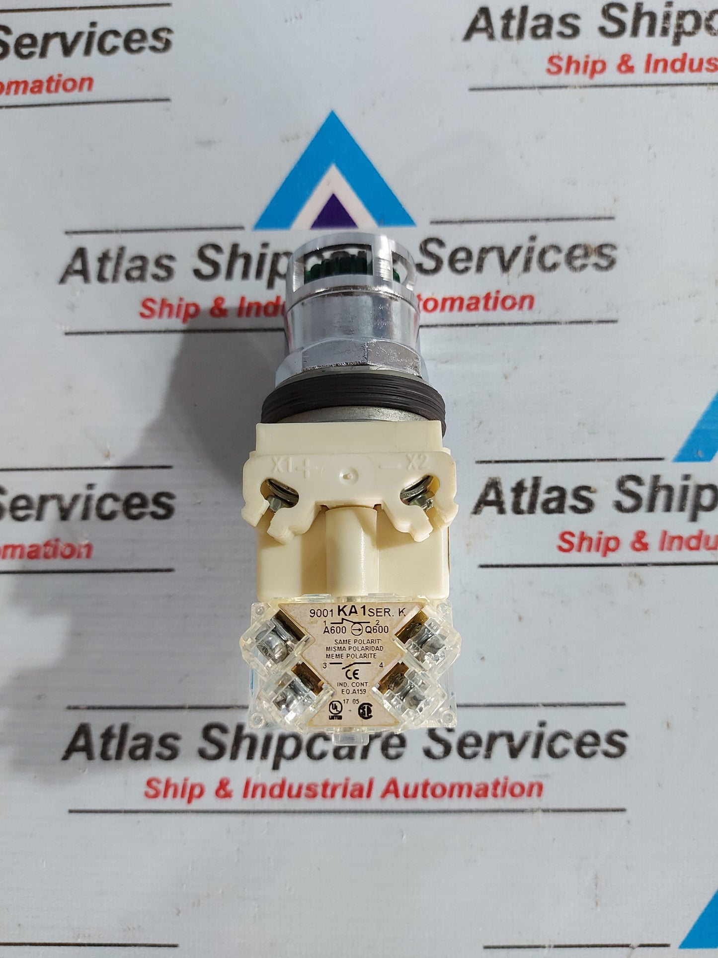 SCHNEIDER ELECTRIC 9001K3L35LGGH13 ILLUMINATED PUCHBUTTON