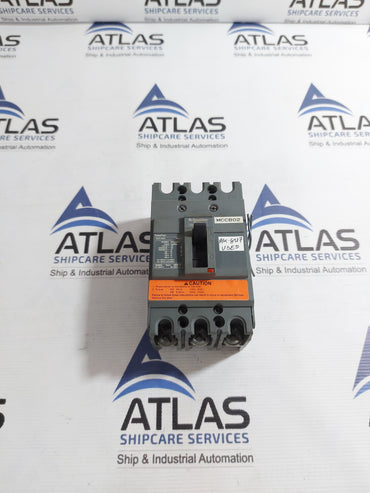 SCHNEIDER ELECTRIC EASYPACT EZC100H CIRCUIT BREAKER 3 POLE 100A