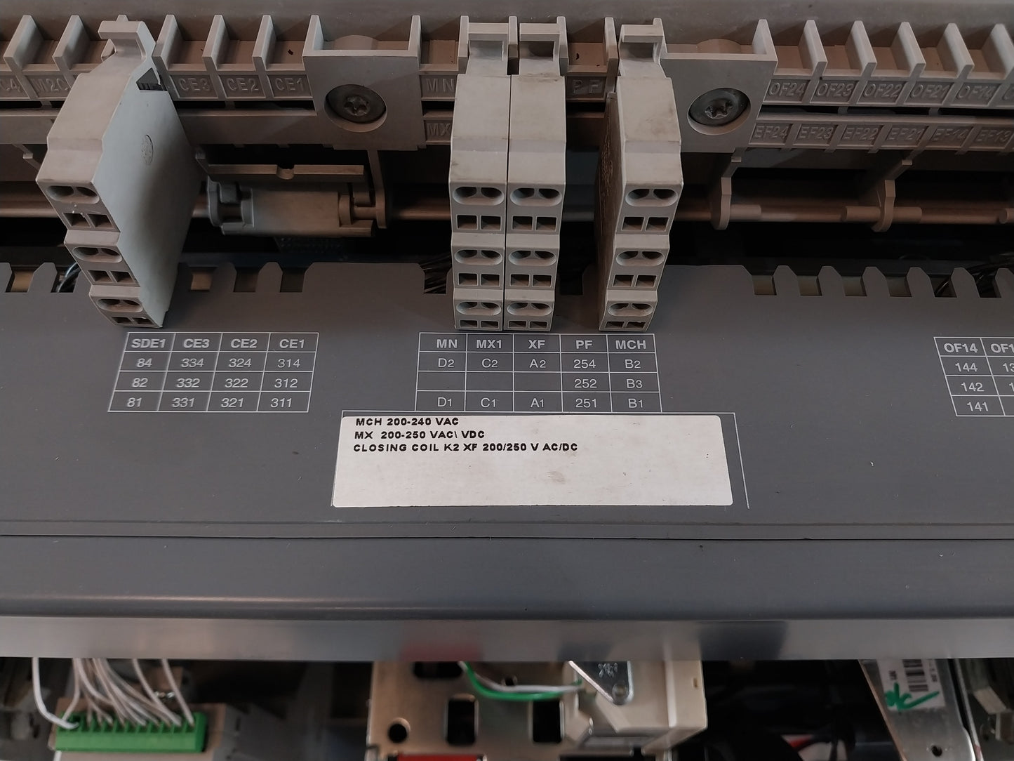 SCHNEIDER ELECTRIC EASYPACT MVS08N CIRCUIT BREAKER 800A 1000V 12kV