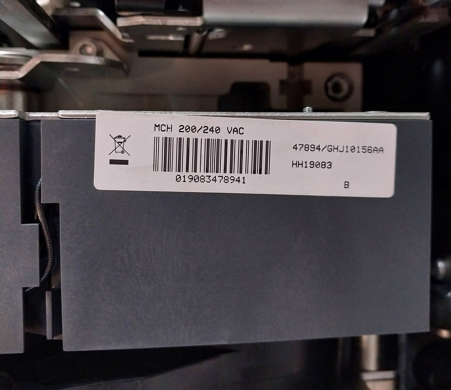SCHNEIDER ELECTRIC EASYPACT MVS08N CIRCUIT BREAKER 800A 1000V 12kV
