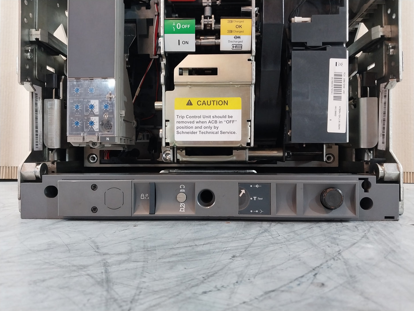 SCHNEIDER ELECTRIC EASYPACT MVS08N CIRCUIT BREAKER 800A 1000V 12kV