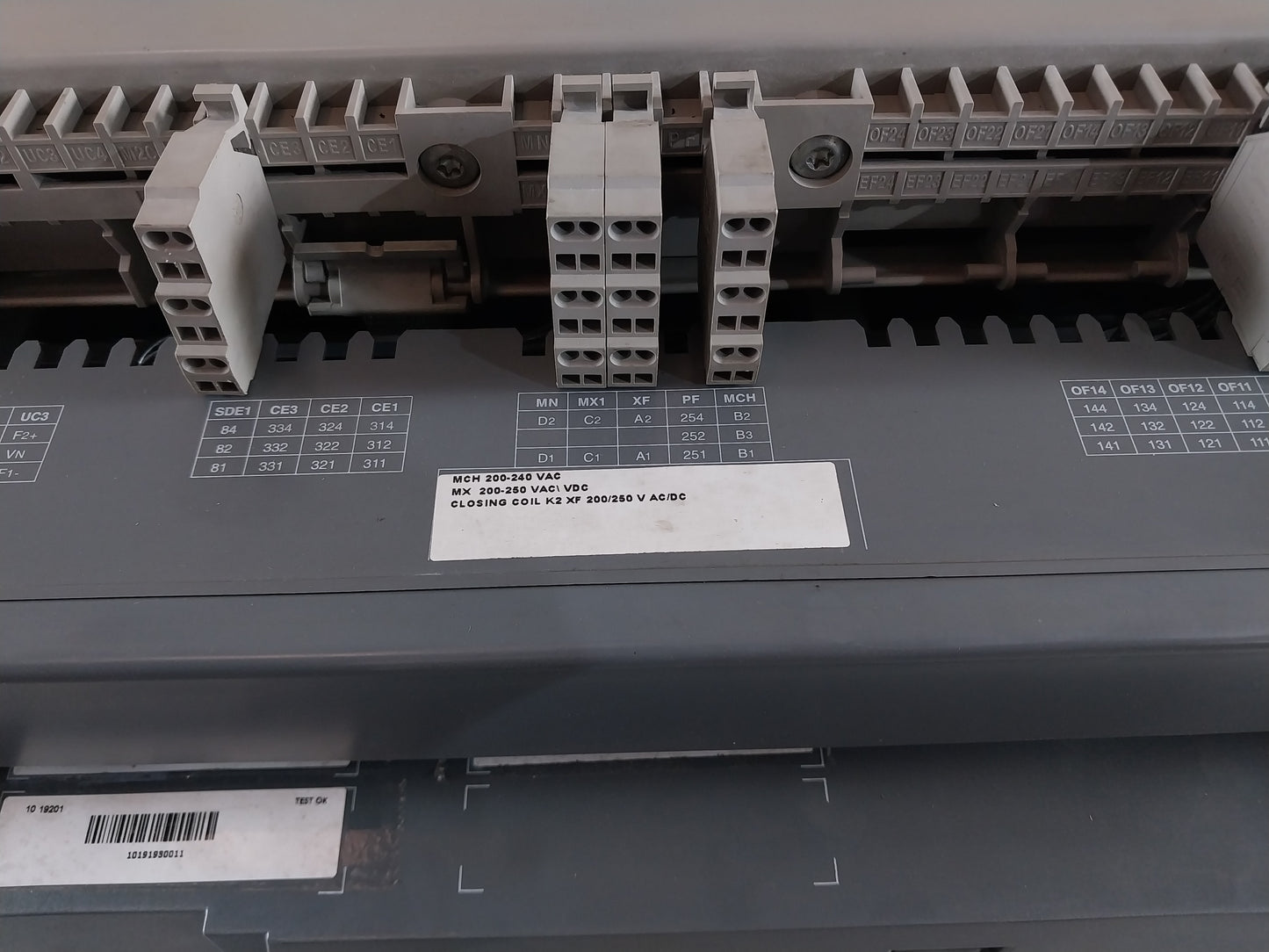 SCHNEIDER ELECTRIC EASYPACT MVS08N CIRCUIT BREAKER 800A 1000V 12kV