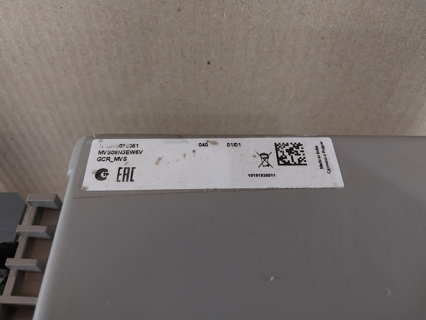 SCHNEIDER ELECTRIC EASYPACT MVS08N CIRCUIT BREAKER 800A 1000V 12kV