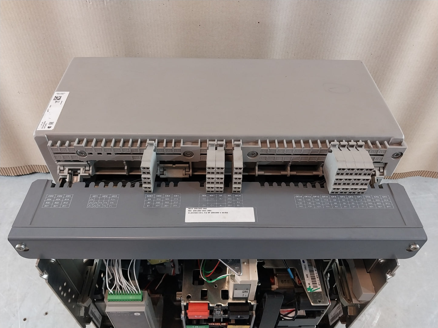 SCHNEIDER ELECTRIC EASYPACT MVS08N CIRCUIT BREAKER 800A 1000V 12kV