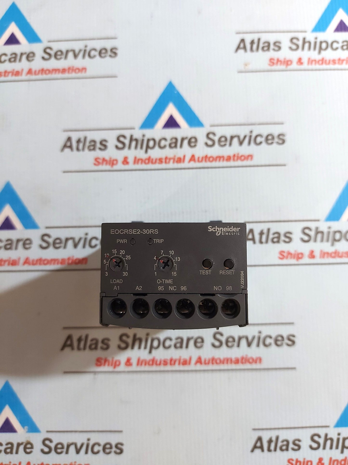SCHNEIDER ELECTRIC EOCRSE2-30RS ELECTRONIC OVERCURRENT RELAY