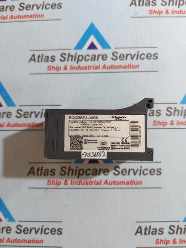 SCHNEIDER ELECTRIC EOCRSE2-30RS ELECTRONIC OVERCURRENT RELAY
