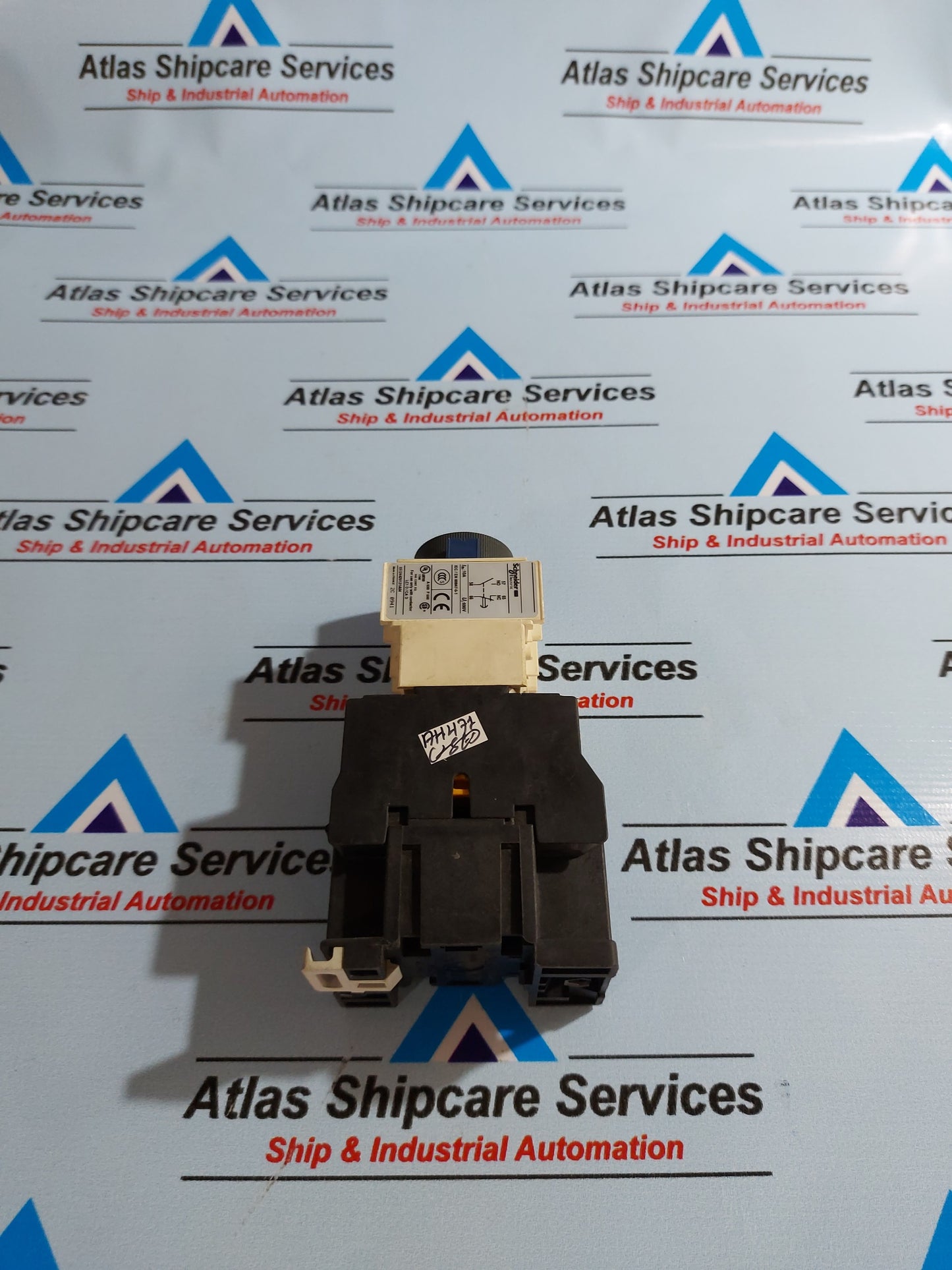 SCHNEIDER ELECTRIC LADR2 TIME DELAY BLOCK CA2-DN22 N AUXILIARY CONTACTOR