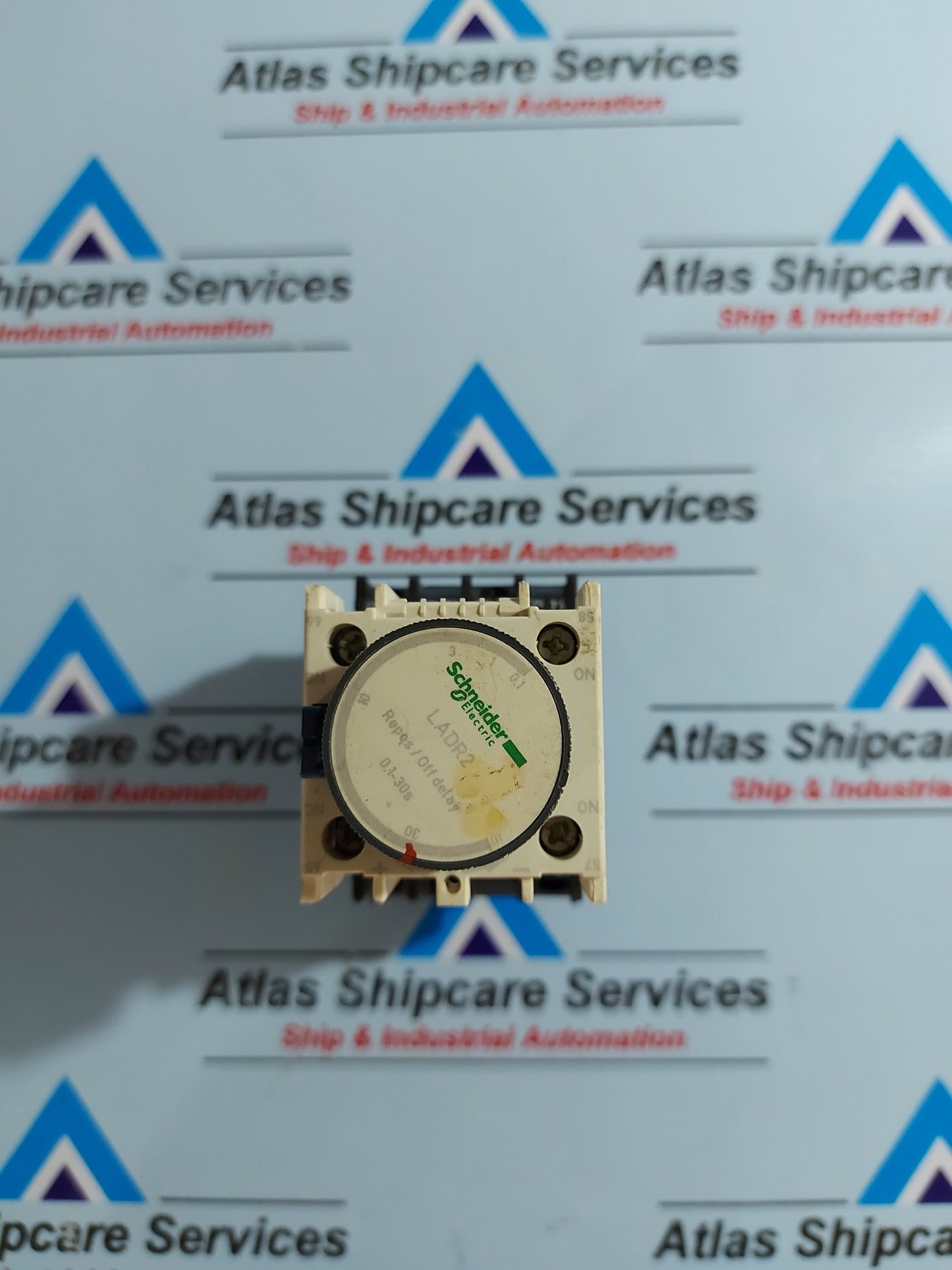 SCHNEIDER ELECTRIC LADR2 TIME DELAY BLOCK CA2-DN22 N AUXILIARY CONTACTOR