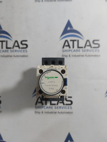 SCHNEIDER ELECTRIC LADT4 TIME DELAY BLOCK